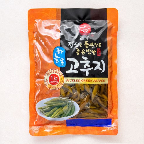 (주)진미식품 매실 듬뿍담은 쌈장 1kg 썸네일 3