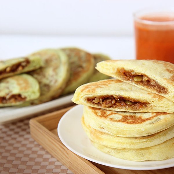 종일식품 별이호떡 녹차 65G x 3EA 썸네일 3