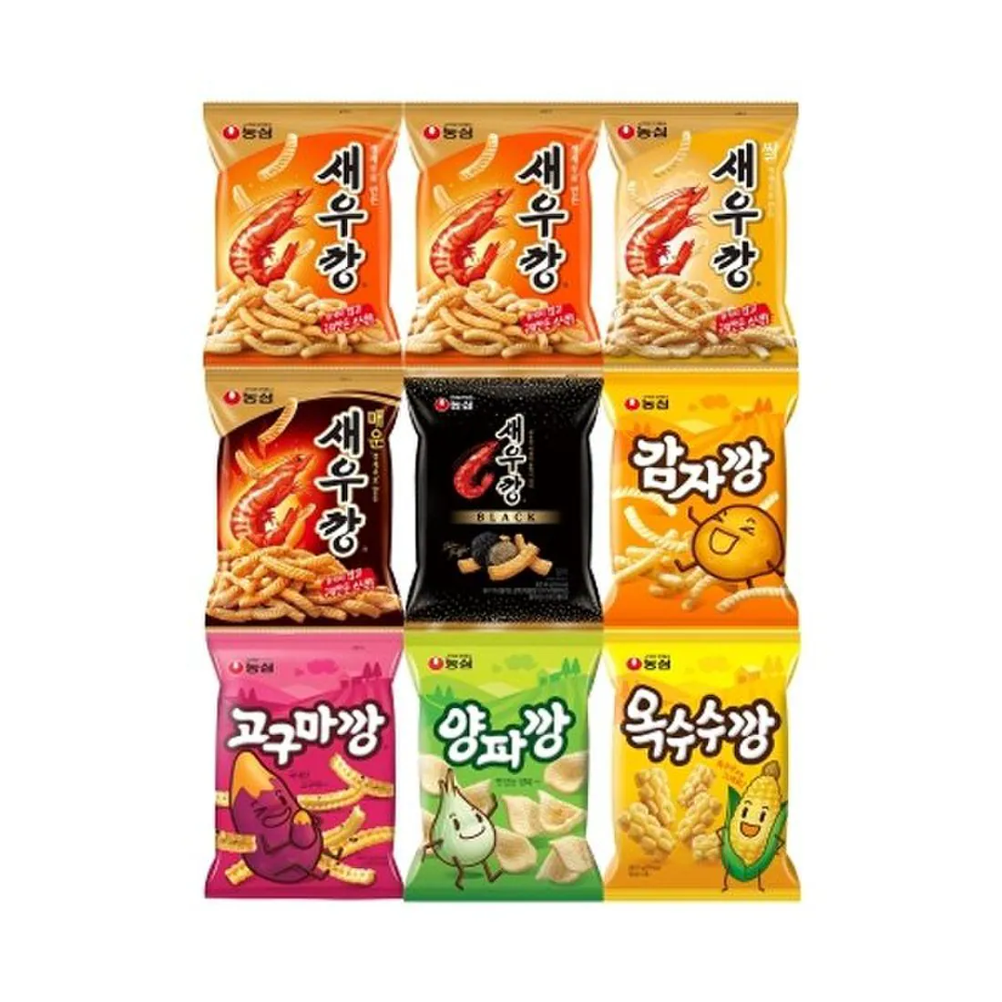감자깡 짭짤한 감자맛 55G 썸네일 2