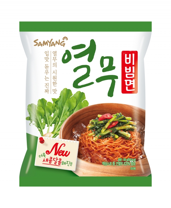열무비빔면 130G 썸네일 2