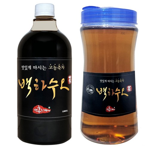 (주)이제트 개똥쑥효소 액상 1000ml 썸네일 3
