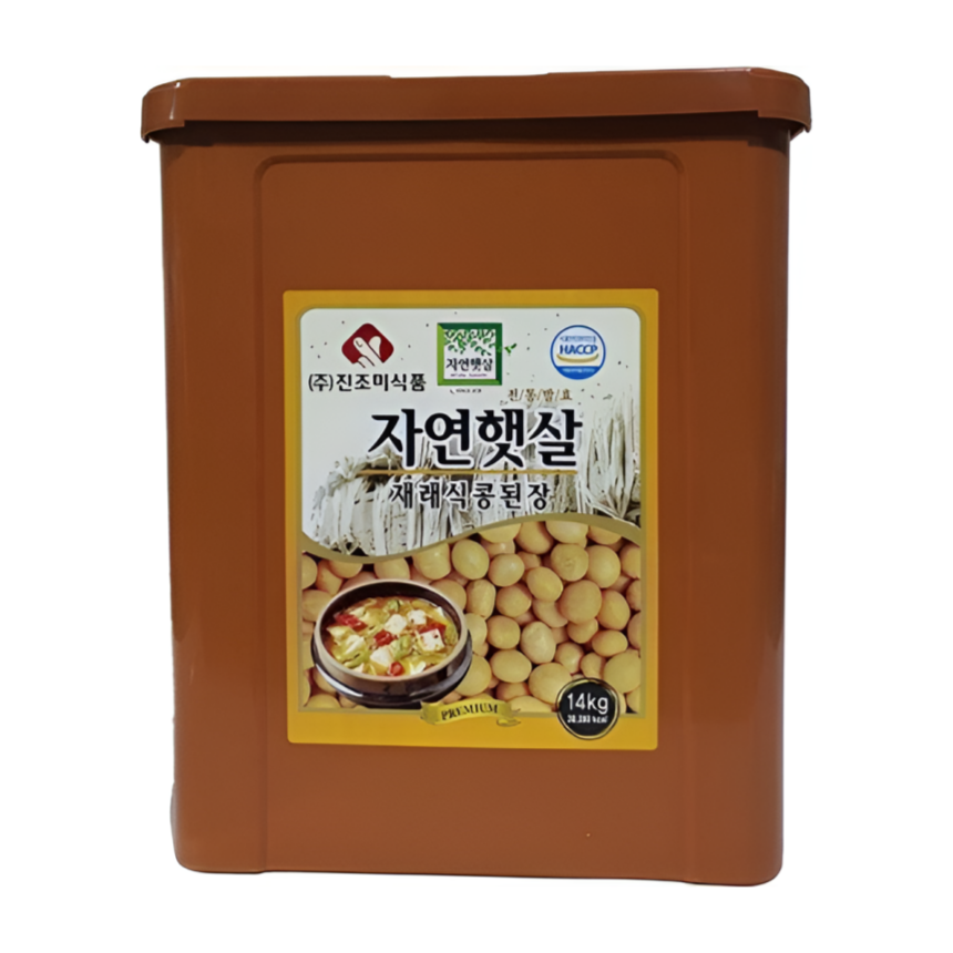 사조산업(주) 콩 재래된장 14kg BOX 썸네일 3