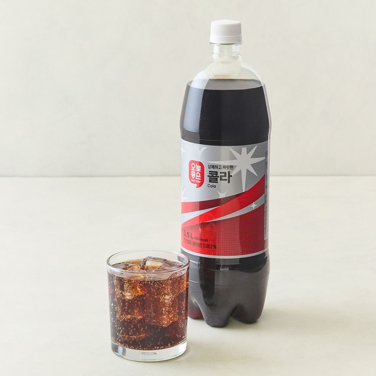 맑은 하루 녹차 1.5L 썸네일 2