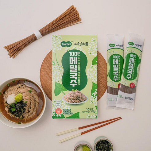 고향의맛메밀국수 100G 썸네일 2