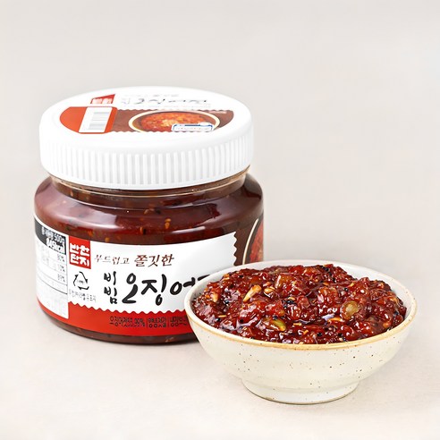 [나래식품]비빔오징어젓 500g 썸네일 2