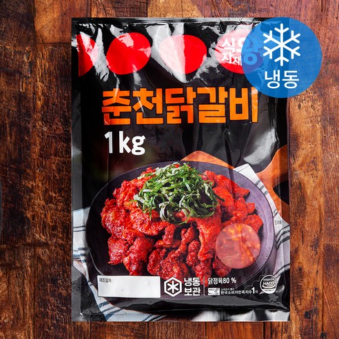 ㈜성빈식품 호호찰순대(순한맛) 냉동 1kg X 1개 썸네일 2