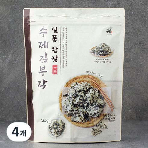 찹쌀과즐 180G 썸네일 2