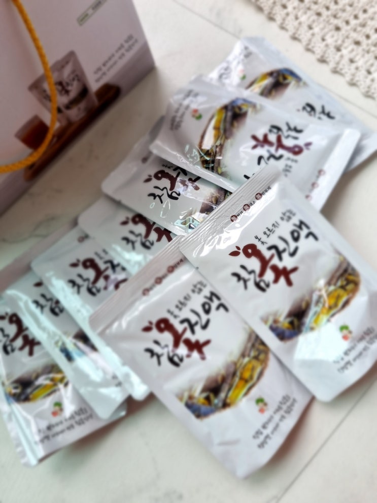 (주)육백산 육백산 참옻진액 참옻진액 120G x 50EA 썸네일 2