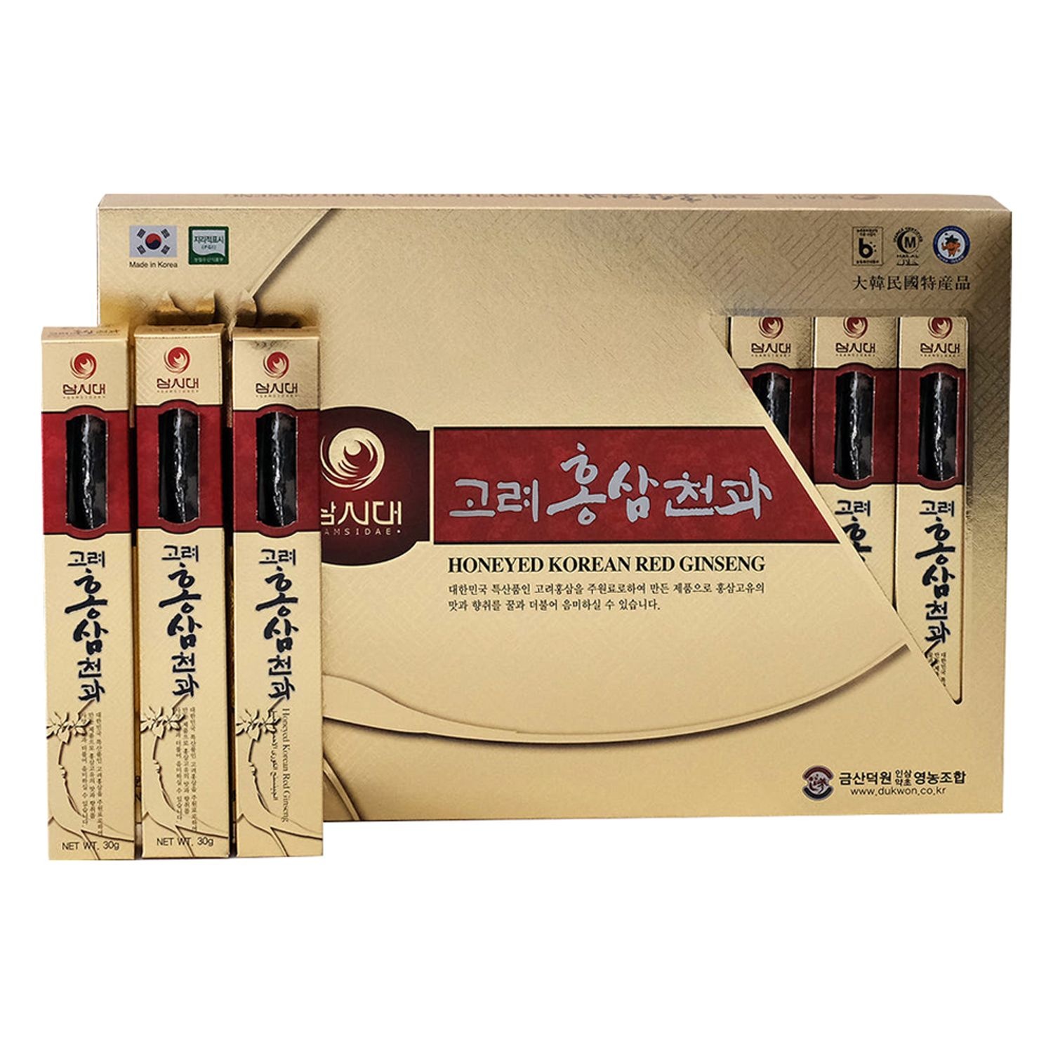 고려홍삼정과 300G 썸네일 2