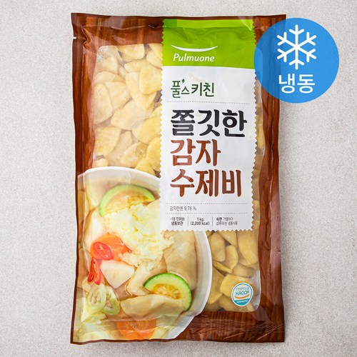 생감자수제비1kg 썸네일 3