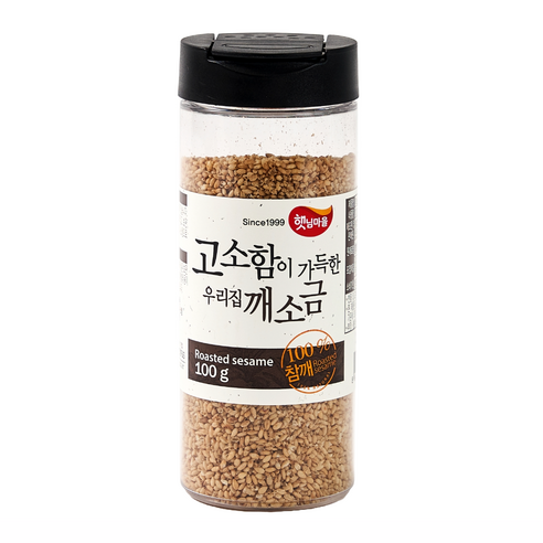 농업회사법인(주)영양F&S 햇님마을 깨소금 35G 썸네일 2
