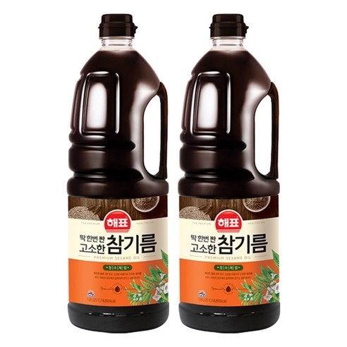시아스참기름 1.8L(PET) 썸네일 3