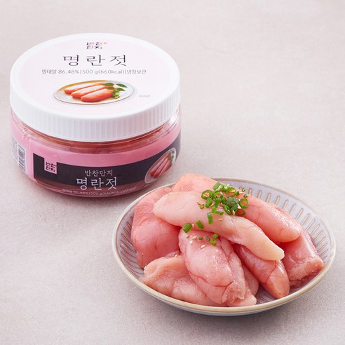 밥도둑믿음반찬 명란젓 1개 5000 sp 썸네일 2