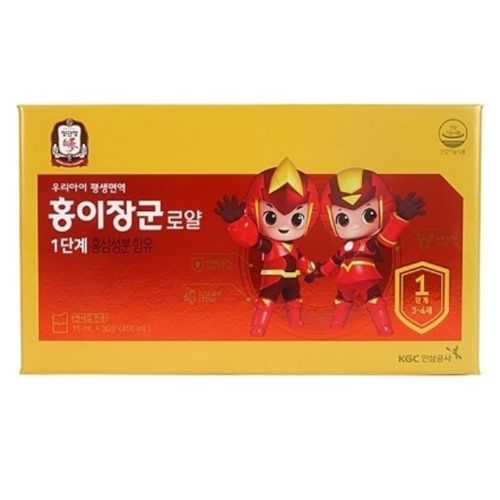 KGC인삼공사 정관장 2013년 홍이장군 1단계 15ML x 30개 썸네일 3