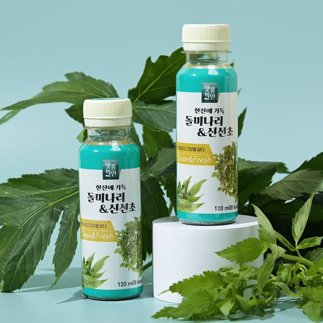 ㈜대건내츄럴 대건돌미나리 120ML 썸네일 2