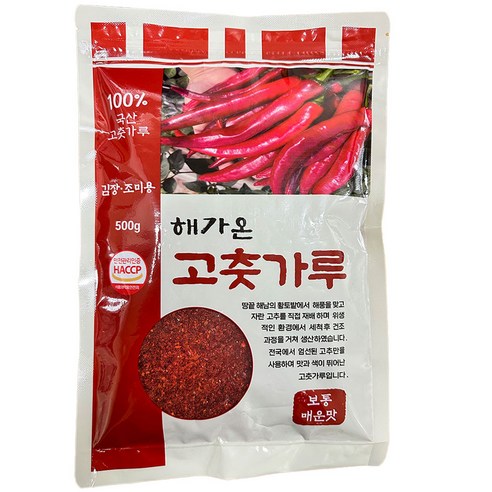 가람농산고춧가루(김치,상,국산100%)5KG 썸네일 3