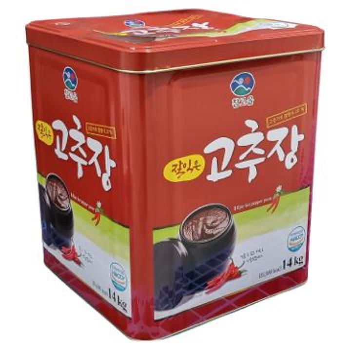 참고을 신선한쌈장14kg 썸네일 3