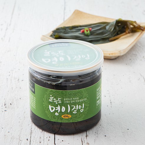상하식품 명이절임 24개 400g 썸네일 2