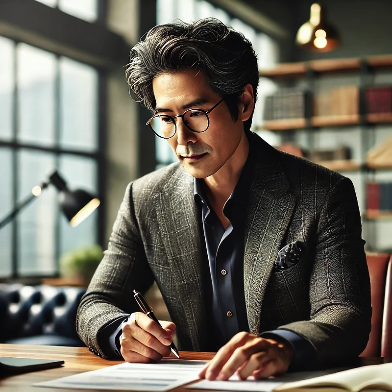 일상다반사 편지지 썸네일 2