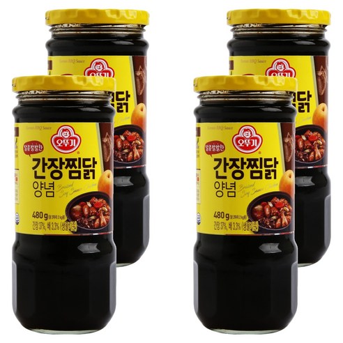 오뚜기 간장찜닭양념 480g 썸네일 3