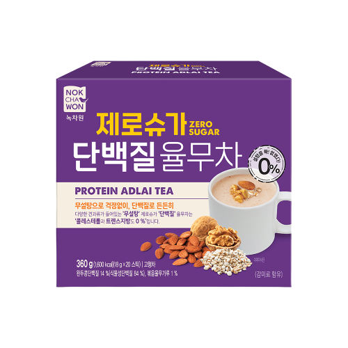 녹차원 통곡물율무차 30+10스틱(720g) 썸네일 2