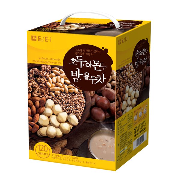 초이스엘 호두아몬드밤율무차 80입 썸네일 2