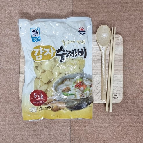 감자수제비 500G 썸네일 3