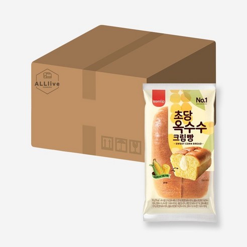 순옥수수빵 100G 썸네일 2