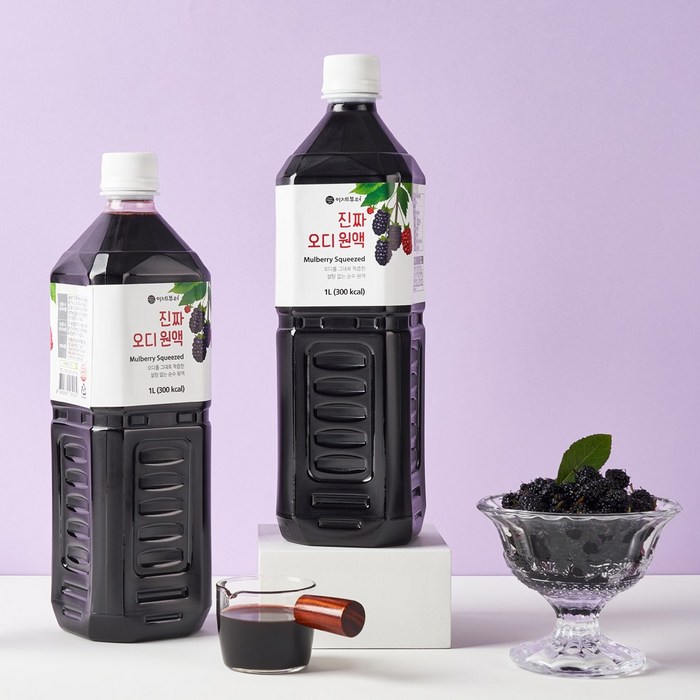 이젠하우스 자연미소_오디즙_1,000ml 썸네일 2