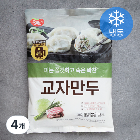 동원F&B 개성 교자만두 1000G x 1EA 썸네일 2