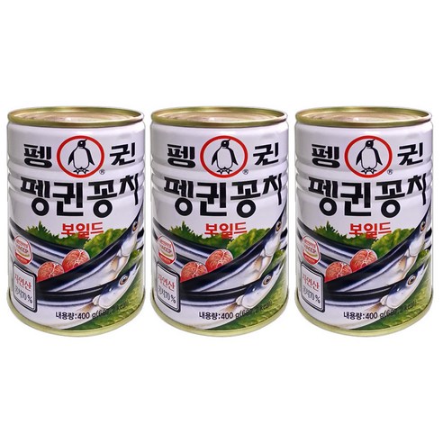 펭귄_오메가3꽁치_400g 썸네일 3