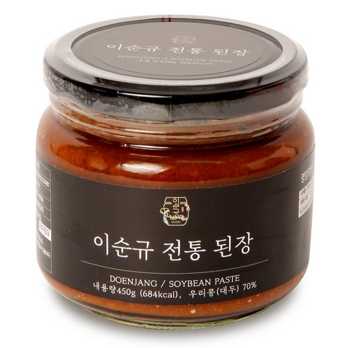유기농파크 순정원 강순덕 독아지숙성 된장  450G x 1EA 썸네일 3