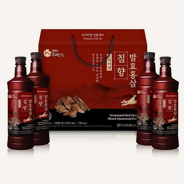 [장수]홍삼차 500ml 썸네일 3