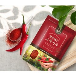 희망농산 햇살마니고춧가루 국내산 매운맛 300g 썸네일 2