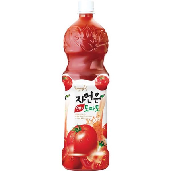 웅진식품 자연은90일토마토340ML - PET BOTTLE 썸네일 3