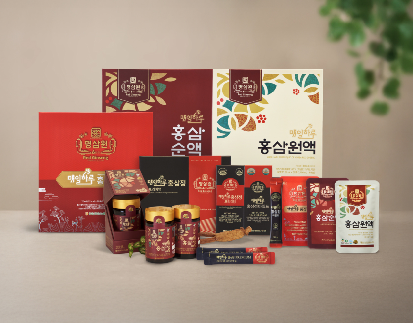 안성인삼농협 홍삼원액 80ml*60포 썸네일 2
