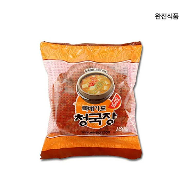 양념 청국장 콩93.8% 180G 썸네일 2