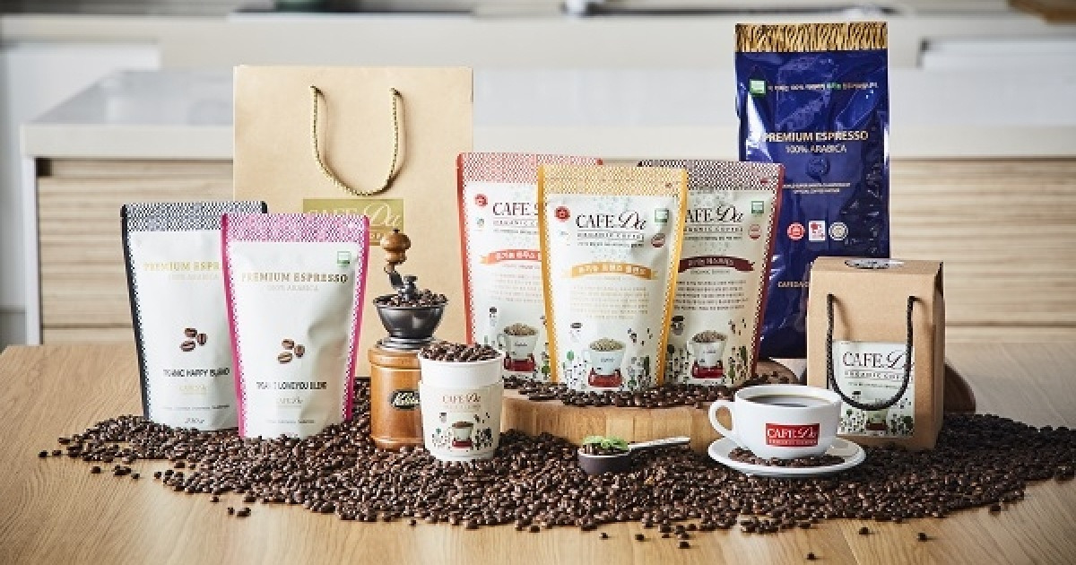 카페다(CafeDa) 유기농 에스프레소 250G x 1EA 썸네일 3