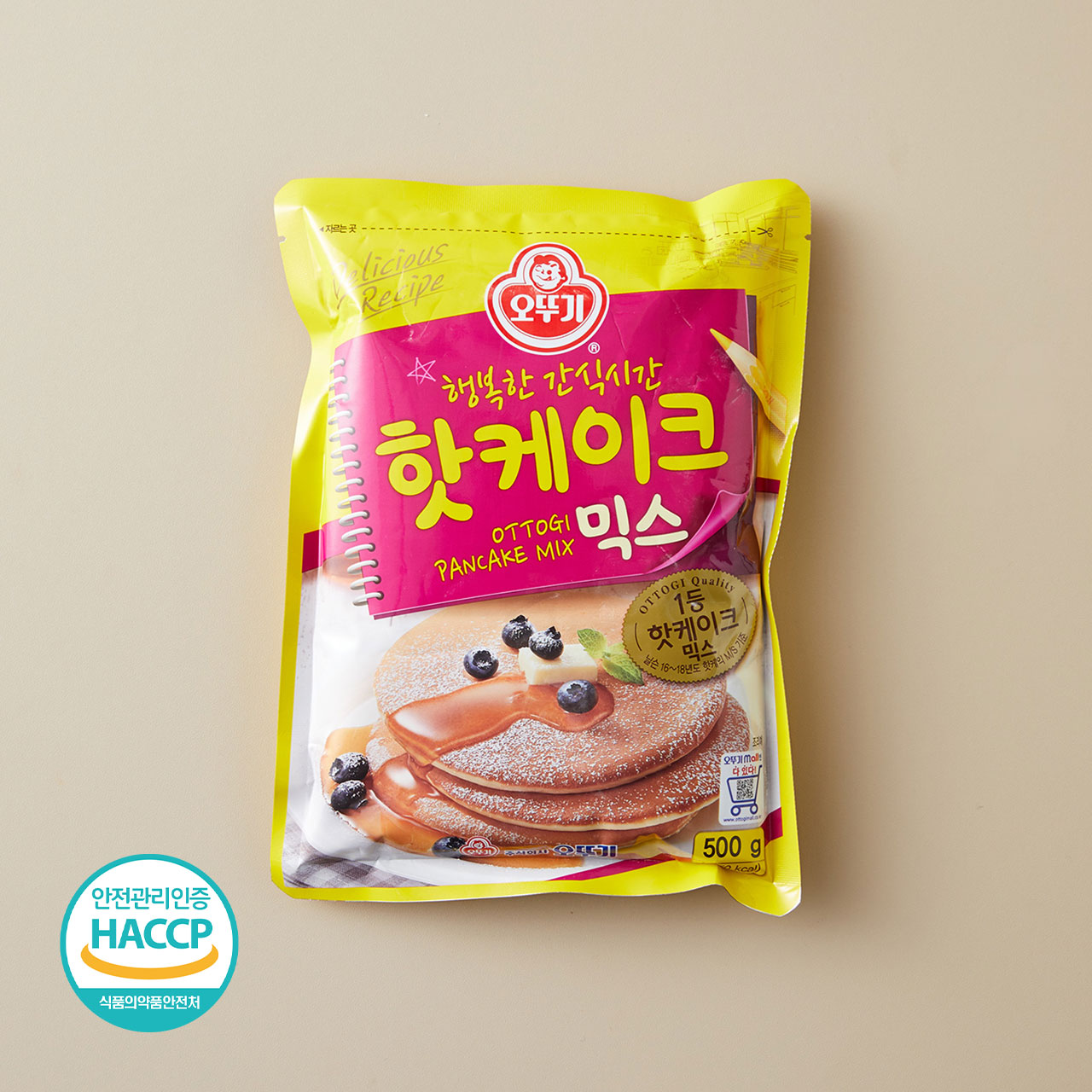 오뚜기 케이크 시럽 튜브 335G 썸네일 3