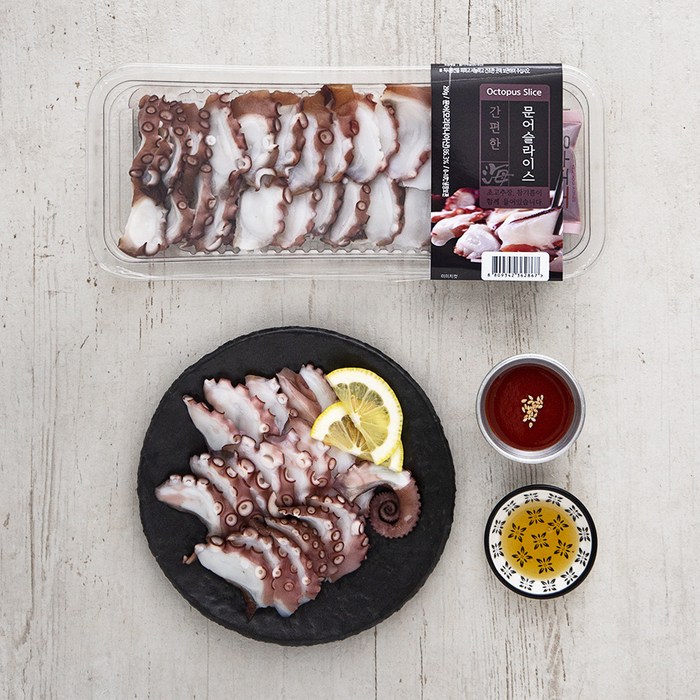 (주)은하수산 삶은문어_400g 썸네일 2