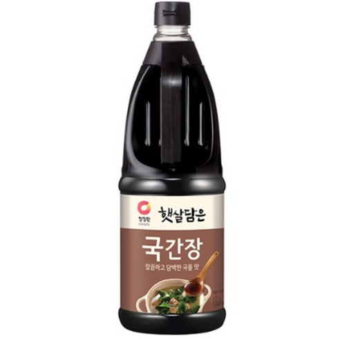청정원 햇살담은 자연숙성 진간장 930ml P2 썸네일 2