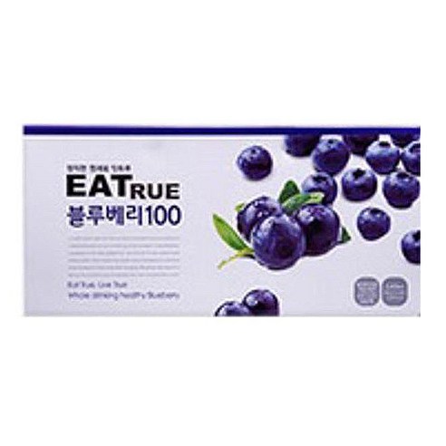 (주)휴럼 이마트 유기농블루베리즙(파우치)_50ml x 1EA 썸네일 2