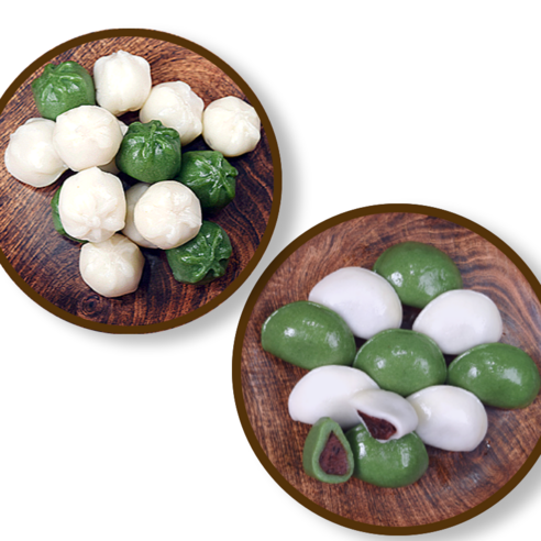 (주)아셀떡 아셀떡 아셀 바람떡 (굳지않는떡) 30G x 8EA 썸네일 2