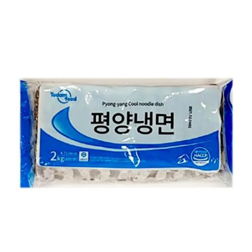 칡맛냉면2kg 썸네일 2