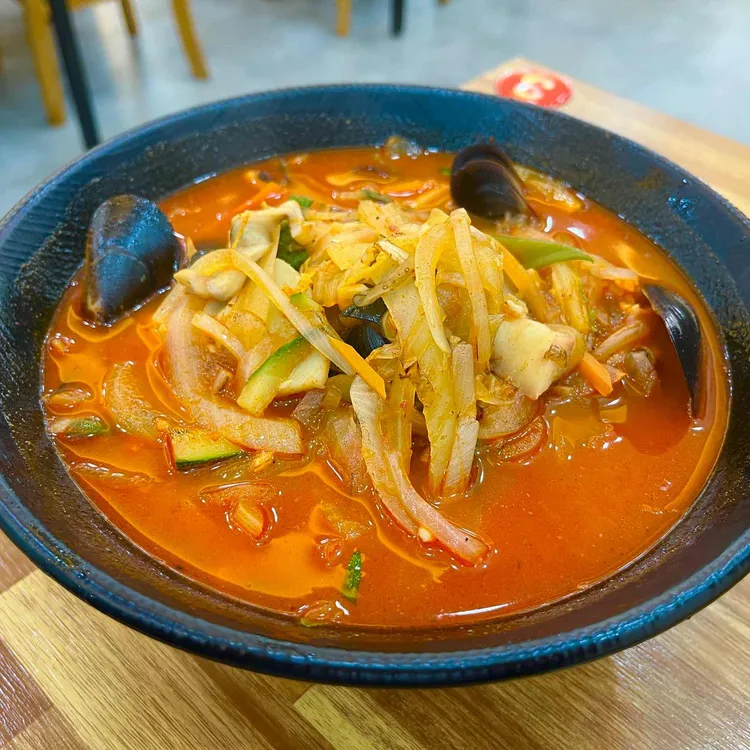 ㈜이가자연면 불타는짬뽕 380g 썸네일 2