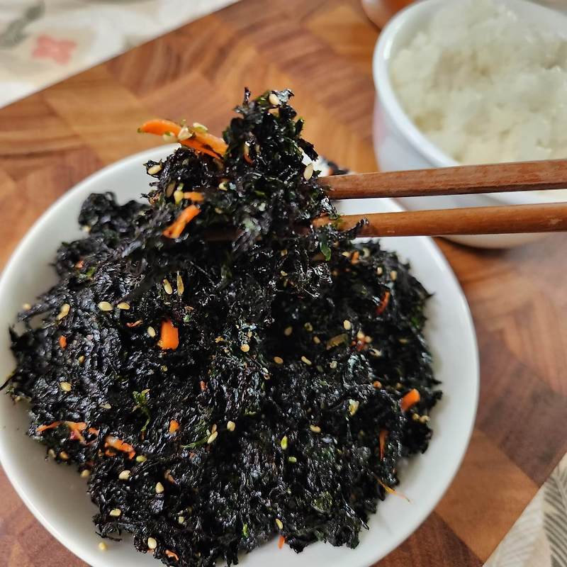 파래구이김 파래김85% 30G 썸네일 2
