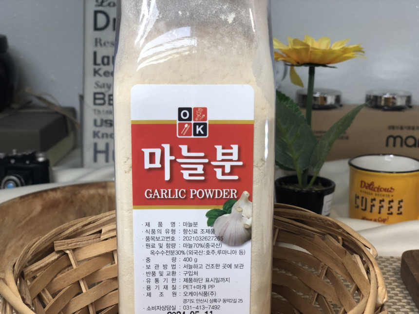 와이즐렉 마늘가루 60 썸네일 3