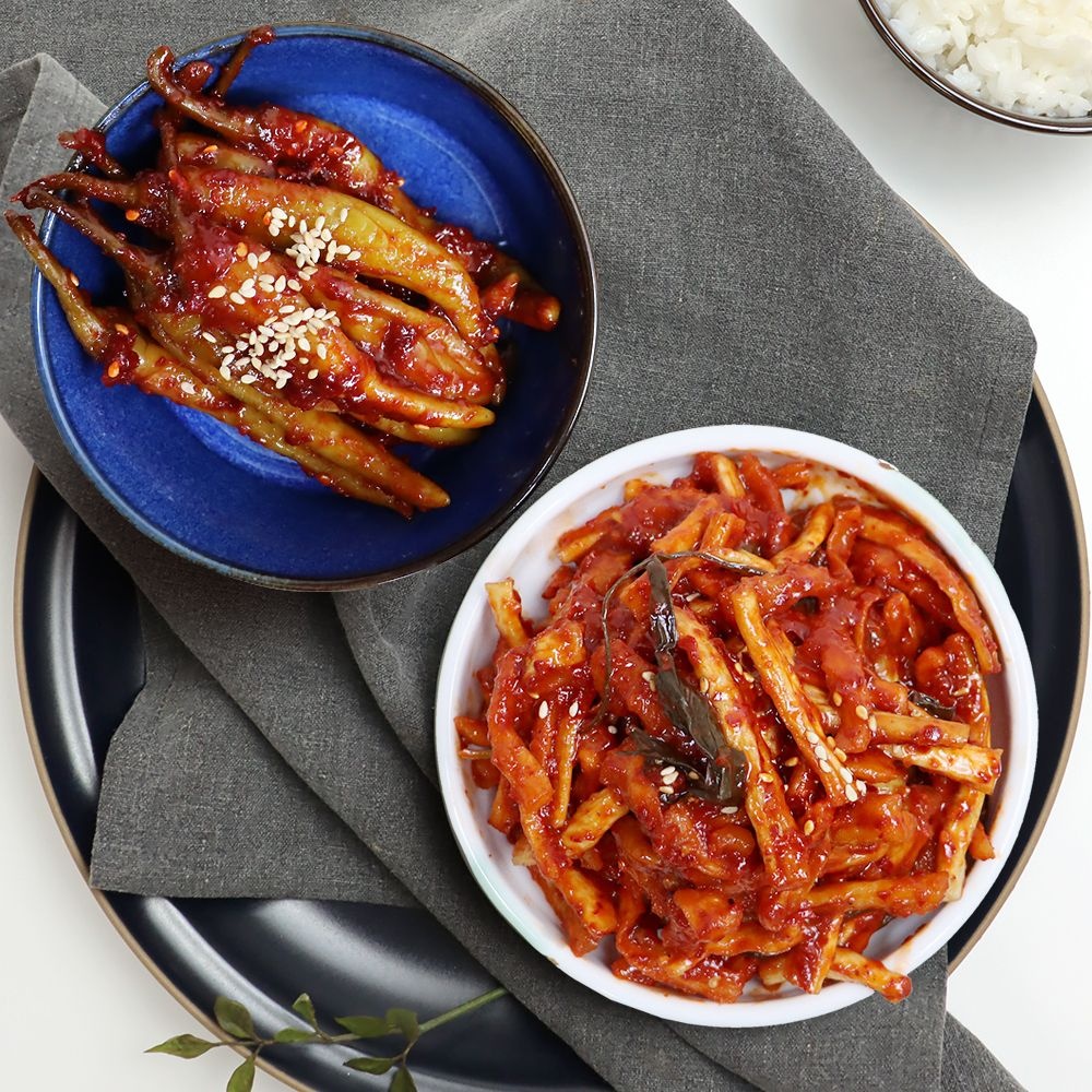 청아원(주) 은수저 고추무침 1KG 썸네일 3
