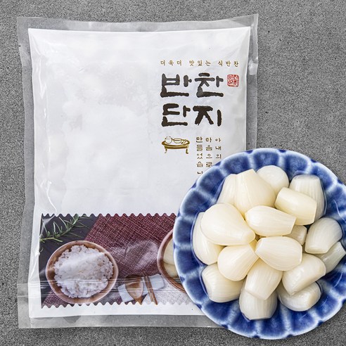 ㈜한스비앤에프 락교 1kg 썸네일 2