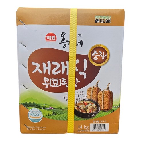 재래식된장 14Kg 썸네일 2
